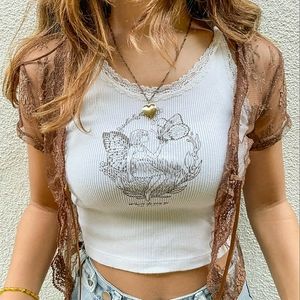 Brandy Melville Fairy Ronnie Top 🧚‍♀️